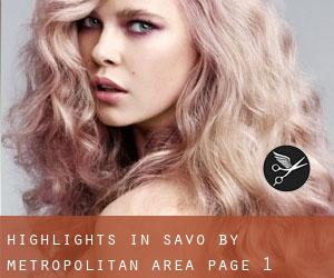 Highlights in Savo by metropolitan area - page 1
