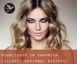 Highlights in Squamish-Lillooet Regional District