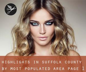 Highlights in Suffolk County by most populated area - page 1