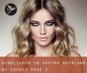 Highlights in Västra Götaland by County - page 1