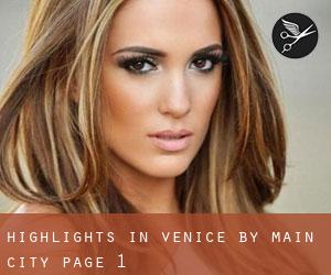 Highlights in Venice by main city - page 1