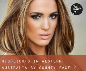 Highlights in Western Australia by County - page 2