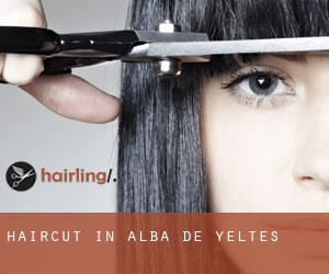Haircut in Alba de Yeltes
