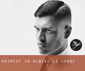 Haircut in Albiez-le-Jeune