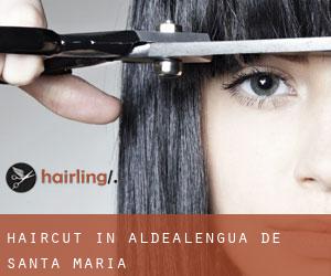 Haircut in Aldealengua de Santa María