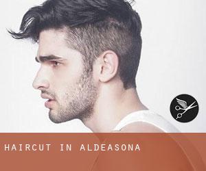 Haircut in Aldeasoña