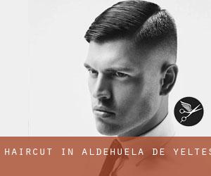 Haircut in Aldehuela de Yeltes