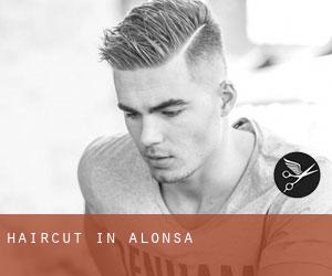 Haircut in Alonsa