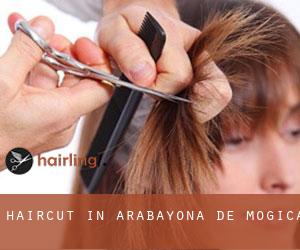 Haircut in Arabayona de Mógica