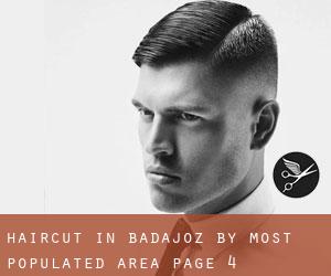 Haircut in Badajoz by most populated area - page 4