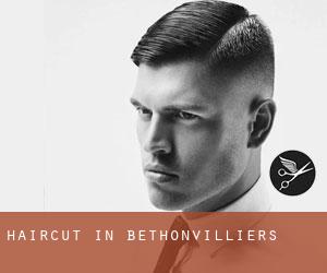 Haircut in Béthonvilliers