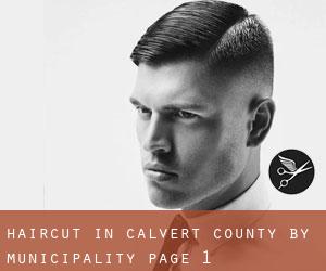 Haircut in Calvert County by municipality - page 1