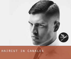 Haircut in Canales