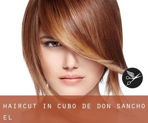 Haircut in Cubo de Don Sancho (El)