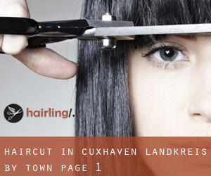 Haircut in Cuxhaven Landkreis by town - page 1