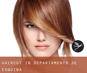 Haircut in Departamento de Esquina
