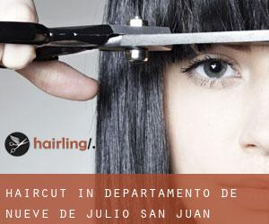 Haircut in Departamento de Nueve de Julio (San Juan)
