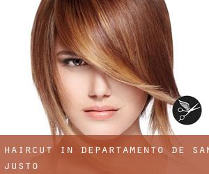 Haircut in Departamento de San Justo