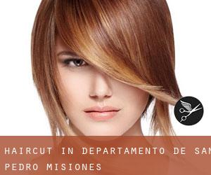 Haircut in Departamento de San Pedro (Misiones)