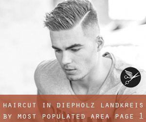 Haircut in Diepholz Landkreis by most populated area - page 1
