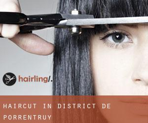 Haircut in District de Porrentruy