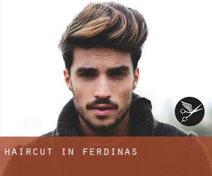 Haircut in Ferdinas