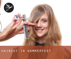 Haircut in Hammerfest