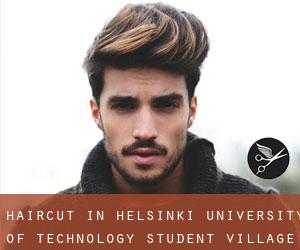 Haircut in Helsinki University of Technology student village