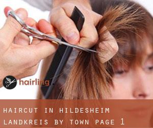 Haircut in Hildesheim Landkreis by town - page 1