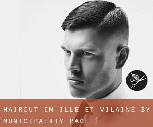 Haircut in Ille-et-Vilaine by municipality - page 1