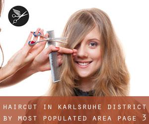 Haircut in Karlsruhe District by most populated area - page 3