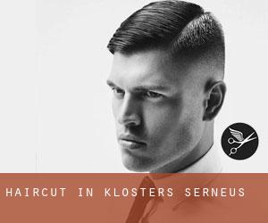 Haircut in Klosters Serneus