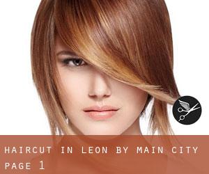Haircut in Leon by main city - page 1
