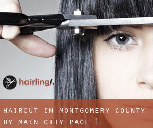 Haircut in Montgomery County by main city - page 1