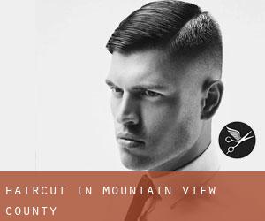 Haircut in Mountain View County