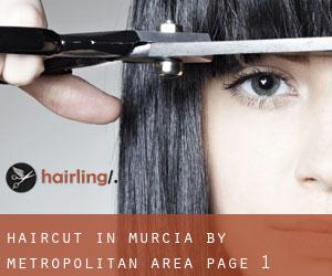 Haircut in Murcia by metropolitan area - page 1 (Province)