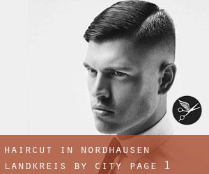 Haircut in Nordhausen Landkreis by city - page 1