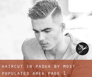 Haircut in Padua by most populated area - page 1