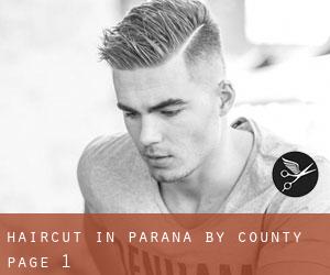 Haircut in Paraná by County - page 1
