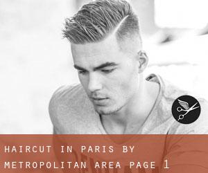 Haircut in Paris by metropolitan area - page 1