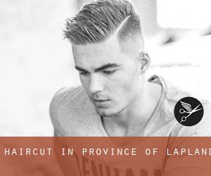 Haircut in Province of Lapland