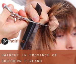 Haircut in Province of Southern Finland