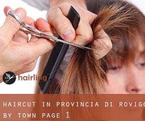 Haircut in Provincia di Rovigo by town - page 1