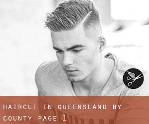 Haircut in Queensland by County - page 1
