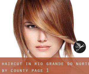 Haircut in Rio Grande do Norte by County - page 1