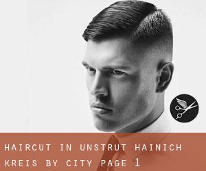 Haircut in Unstrut-Hainich-Kreis by city - page 1