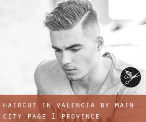 Haircut in Valencia by main city - page 1 (Province)
