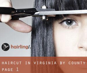 Haircut in Virginia by County - page 1