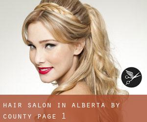 Hair Salon in Alberta by County - page 1