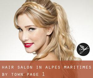Hair Salon in Alpes-Maritimes by town - page 1